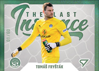 Tomas Frystak Slovacko SportZoo FORTUNA:LIGA 2022/23 2. serie The Last Instance /60 #LI-05